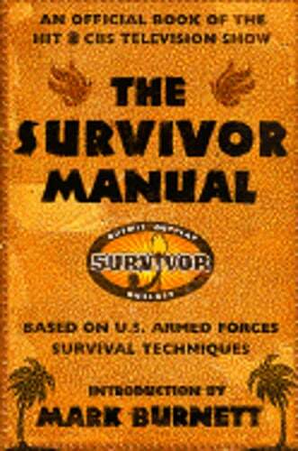 The survivor manual an - manual:,