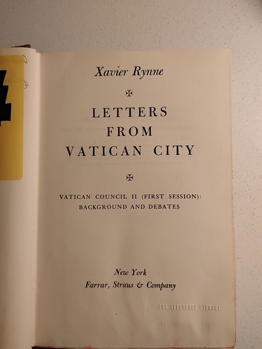 1963 letters from - from, city