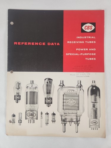 Cbs hytron reference - cbs-hytron, data