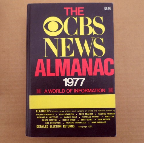 The cbs news almanac - news, 1977