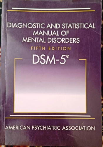 Diagnostic and statistical - diagnostic,